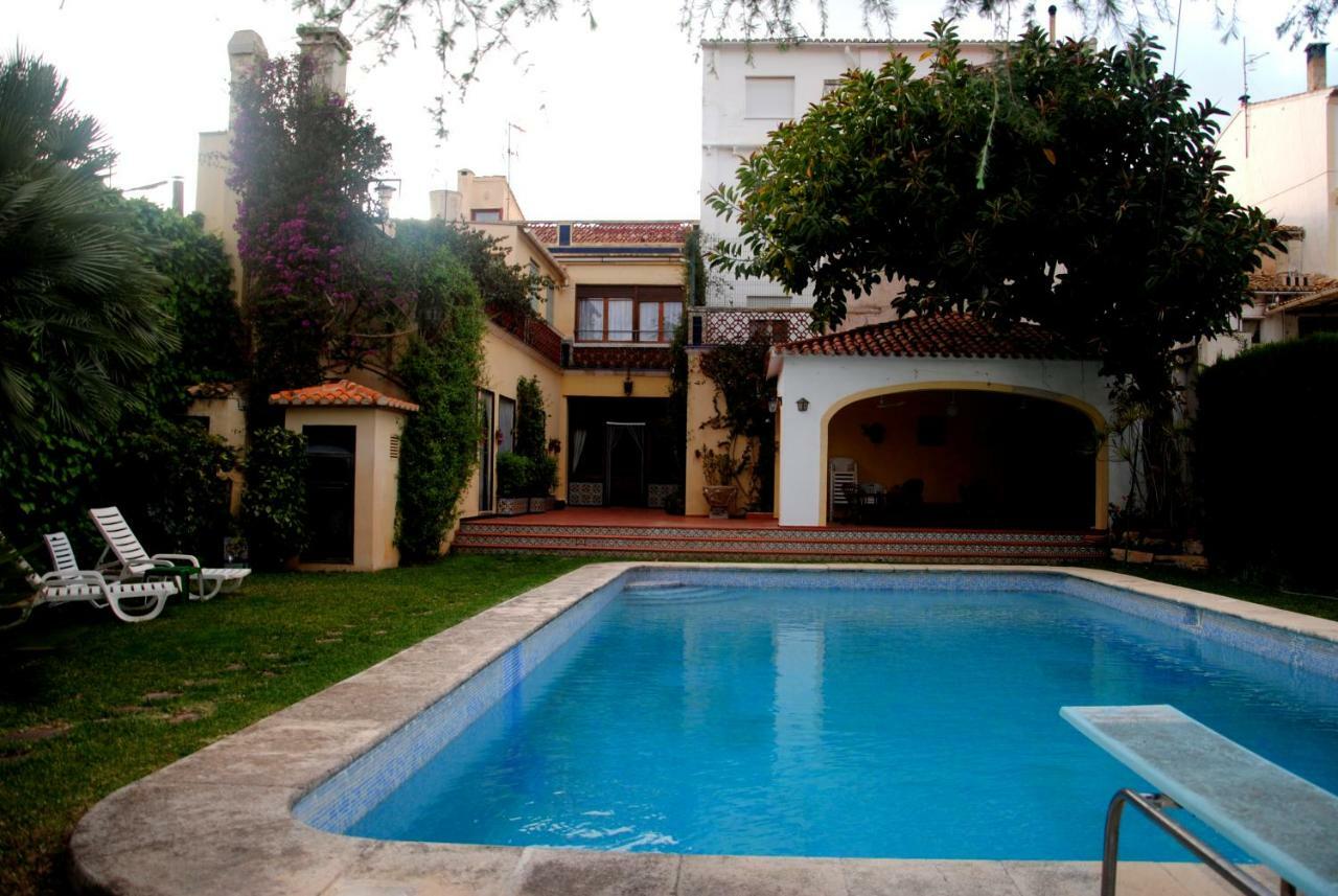 Villa Casa singular Doña Lola Pedreguer Exterior foto